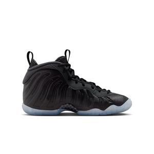 Nike Little Posite One "Black/Dk Smoke Grey" Grade School Boys' Shoe