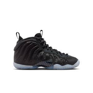 Nike Little Posite One "Black/Dk Smoke Grey" Grade School Boys' Shoe