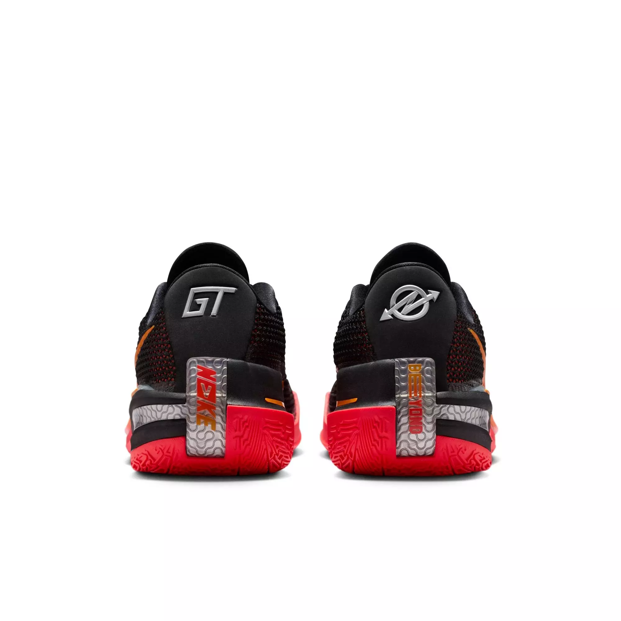 Nike G.T. Cut "Bright Crimson" Men's Basketball Shoe - BLACK/BRIGHT CRIMSON/BRIGHT CERAMIC