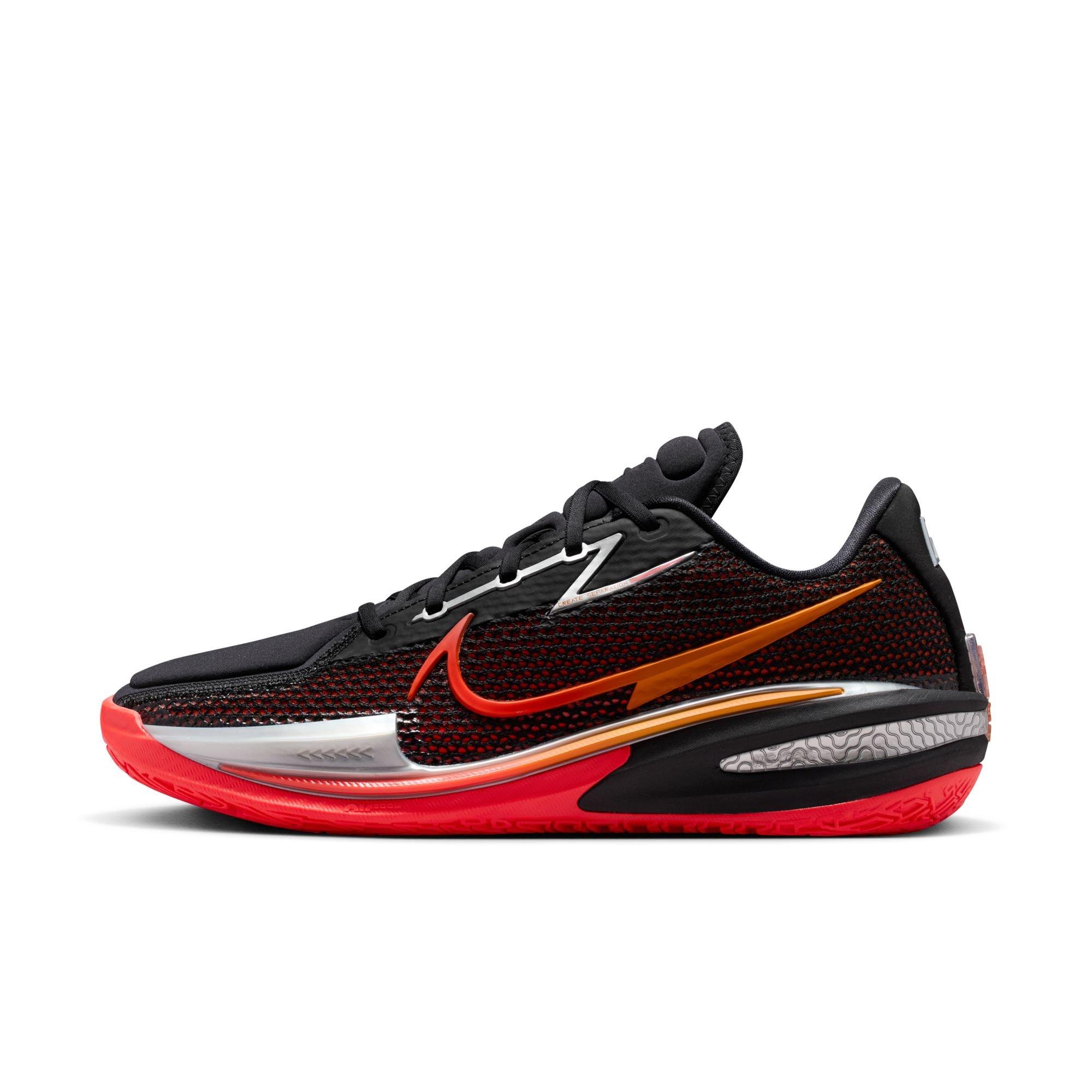 Nike G.T. Cut "Bright Crimson" Men's Basketball Shoe - BLACK/BRIGHT CRIMSON/BRIGHT CERAMIC Thumbnail View 7