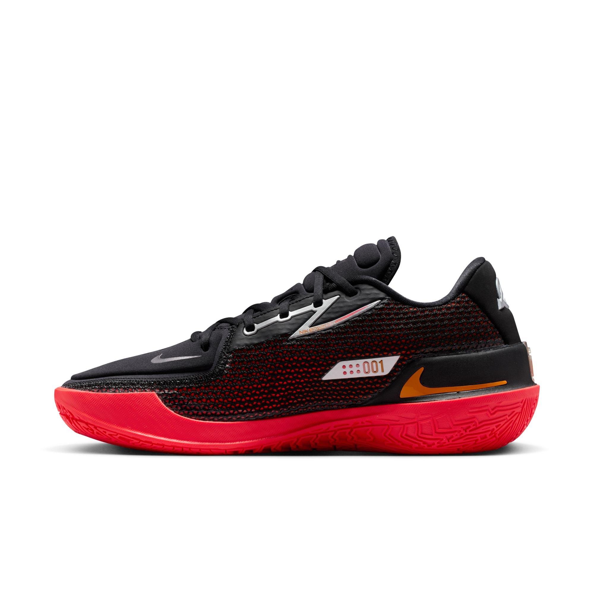 Nike G.T. Cut "Bright Crimson" Men's Basketball Shoe - BLACK/BRIGHT CRIMSON/BRIGHT CERAMIC Thumbnail View 8