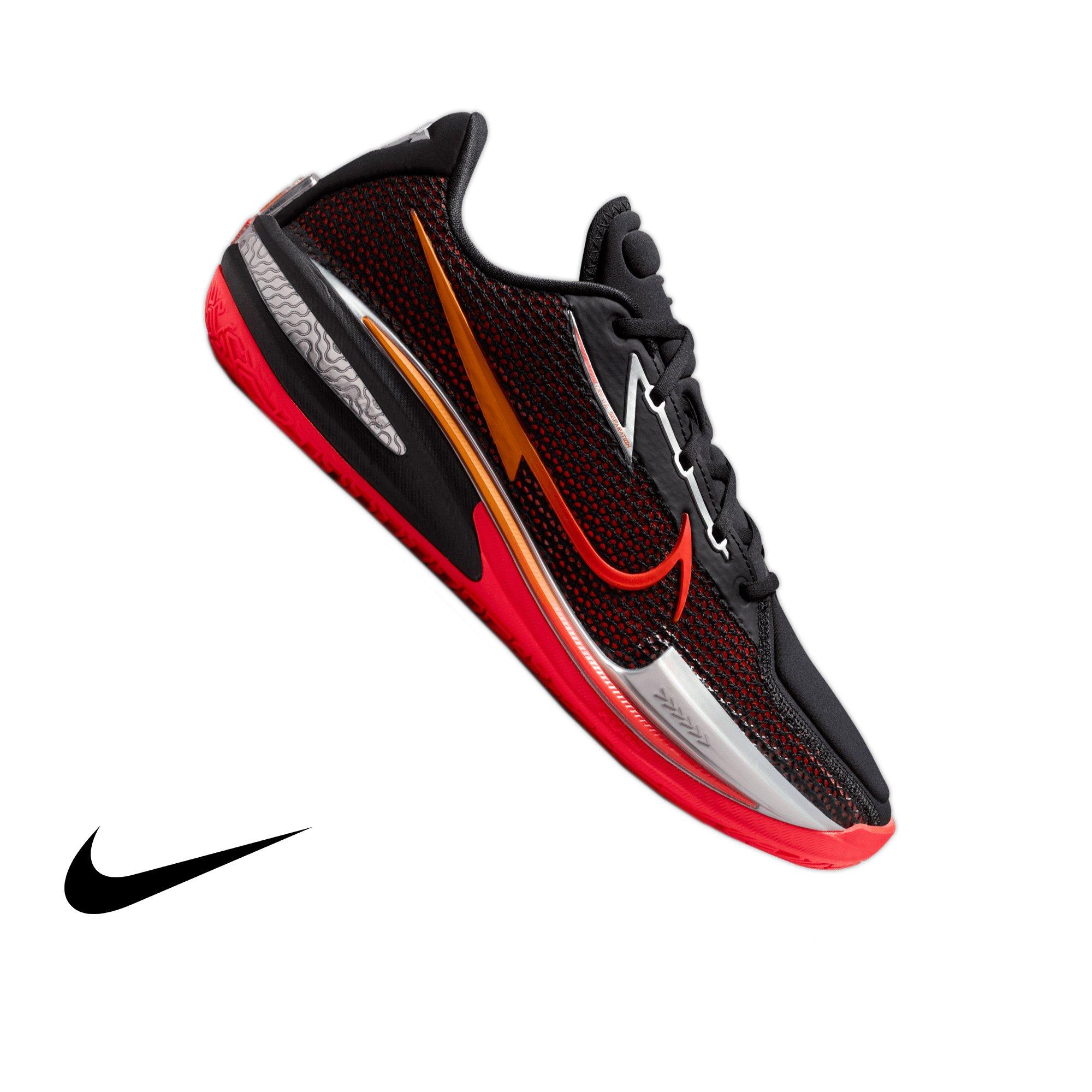 Nike G.T. Cut "Bright Crimson" Men's Basketball Shoe - BLACK/BRIGHT CRIMSON/BRIGHT CERAMIC Thumbnail View 1