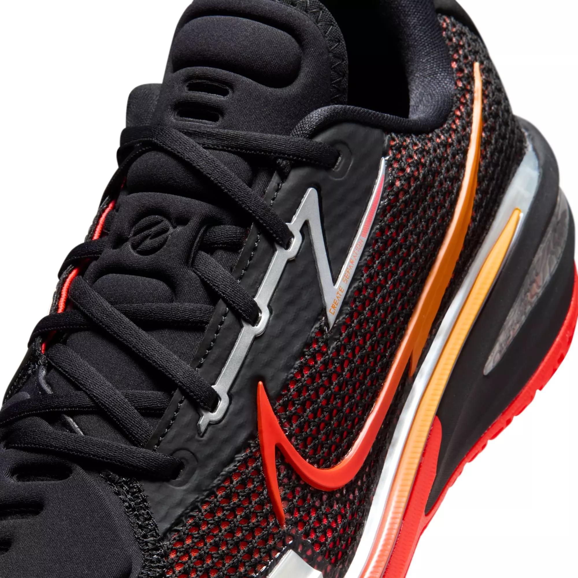 Nike G.T. Cut "Bright Crimson" Men's Basketball Shoe - BLACK/BRIGHT CRIMSON/BRIGHT CERAMIC