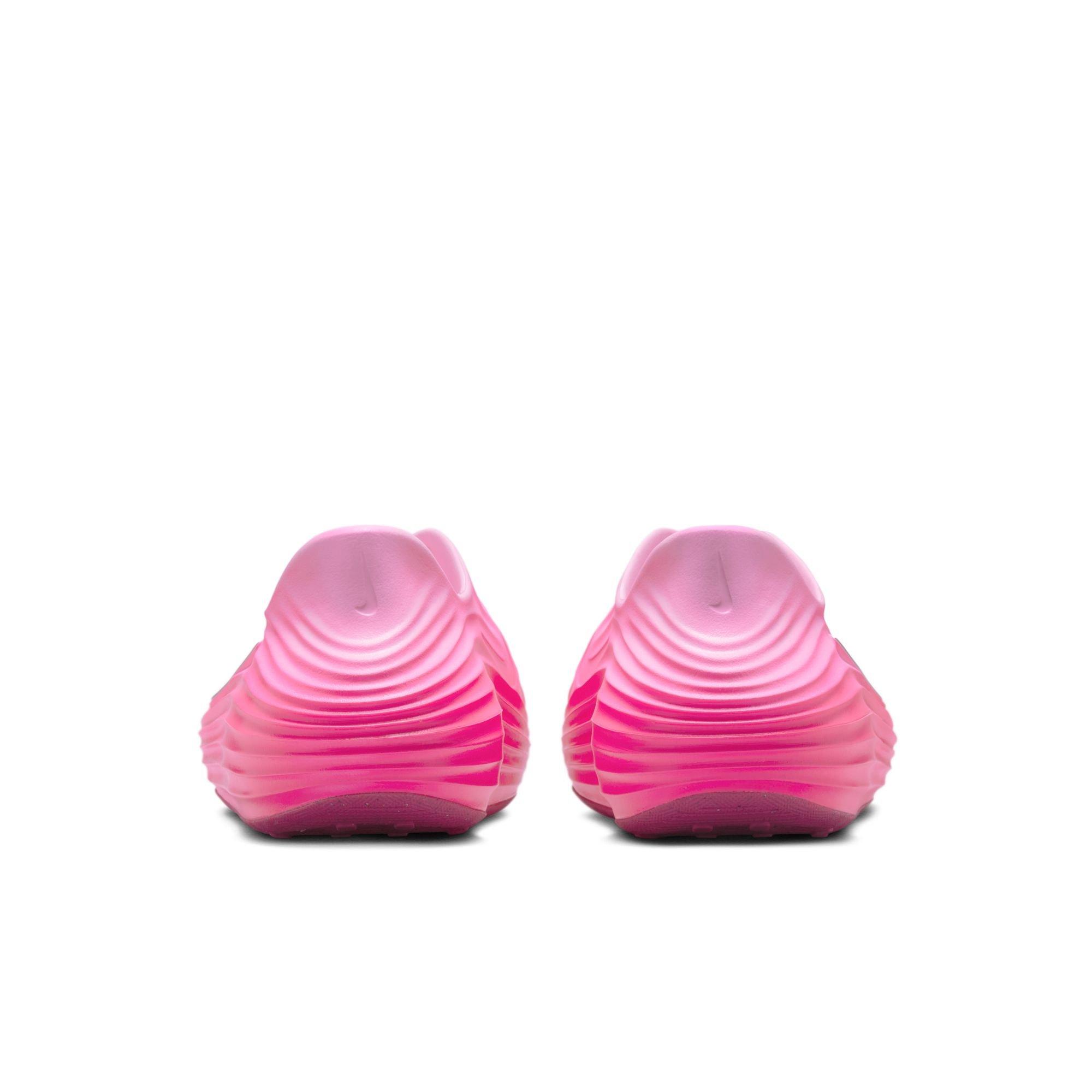 Nike ReactX Rejuven8 "Pinksicle/Metallic Silver/Pink Foam" Preschool Girls' Slide - PINK Thumbnail View 7