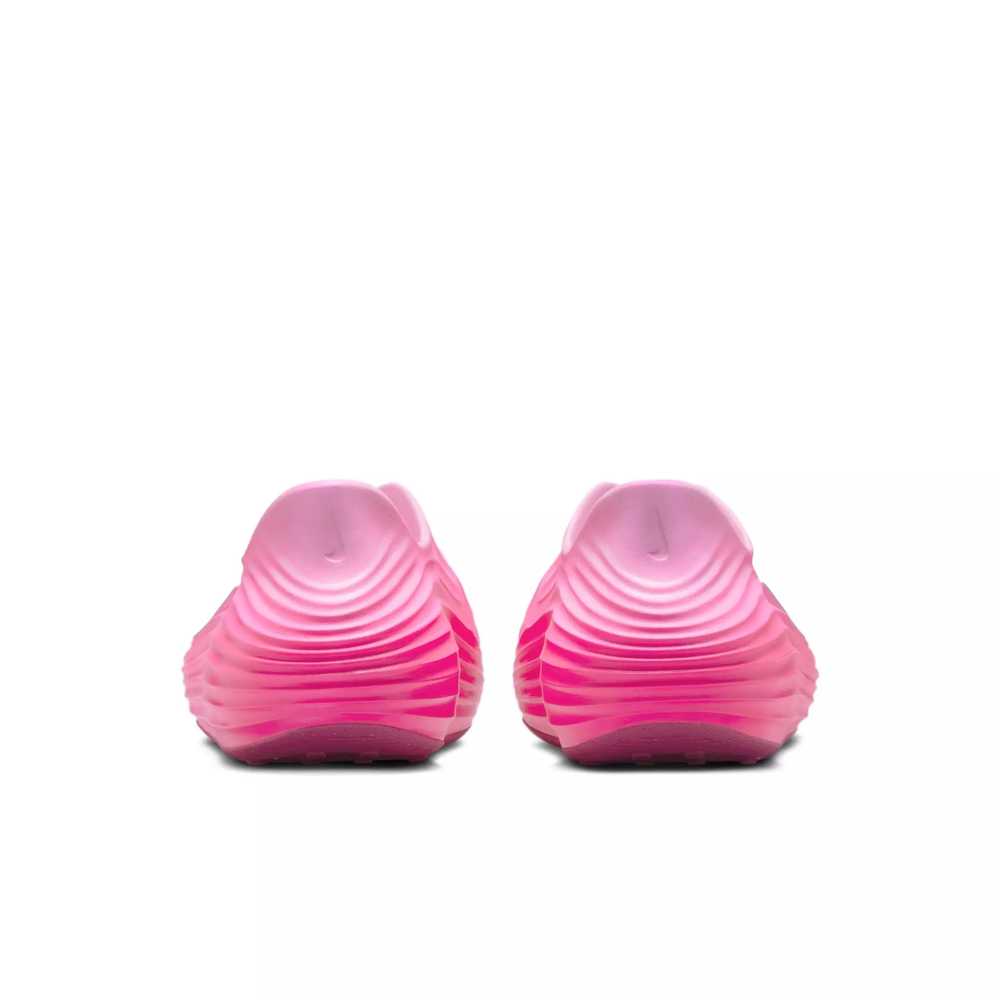 Nike ReactX Rejuven8 "Pinksicle/Metallic Silver/Pink Foam" Preschool Girls' Slide - PINK