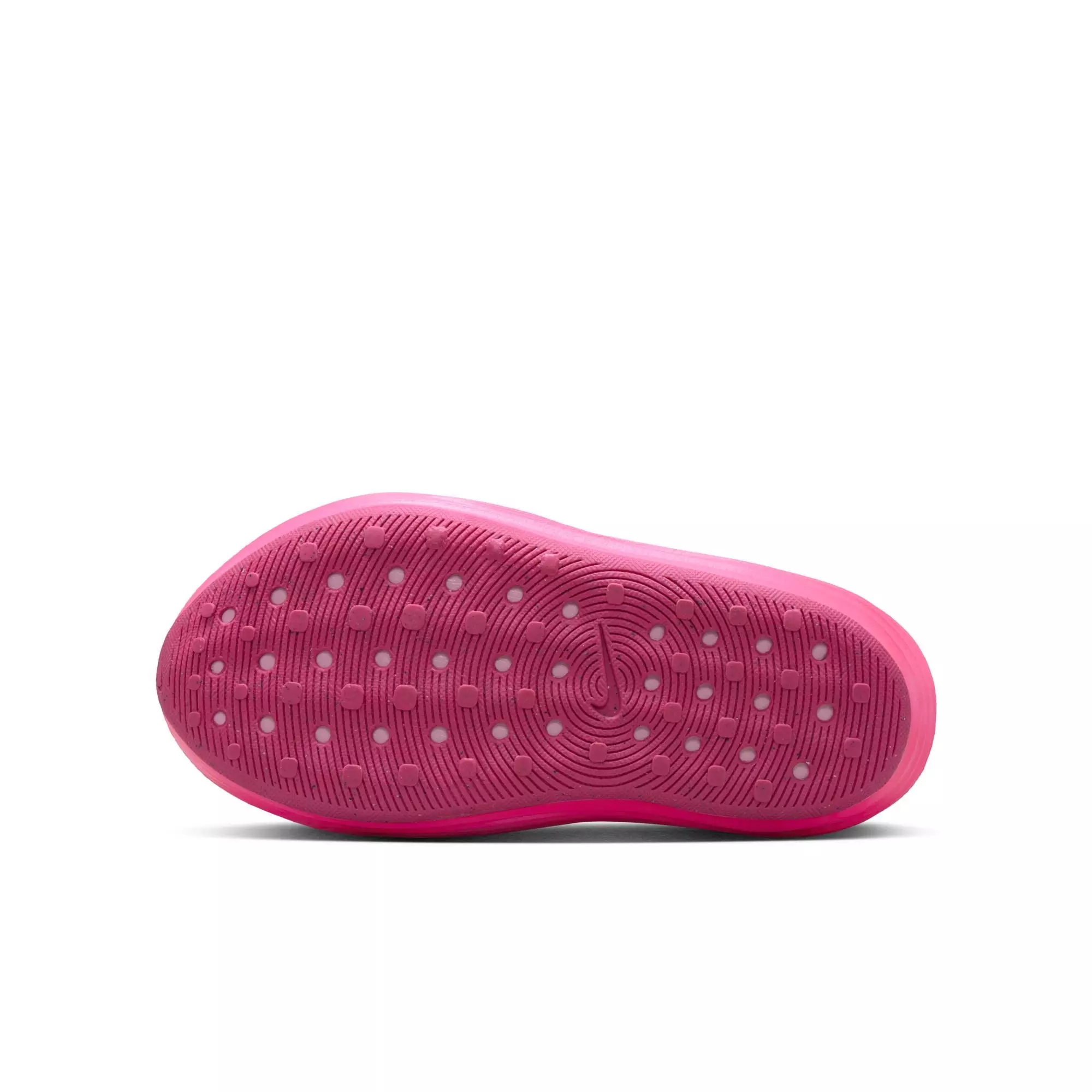 Nike ReactX Rejuven8 "Pinksicle/Metallic Silver/Pink Foam" Preschool Girls' Slide - PINK
