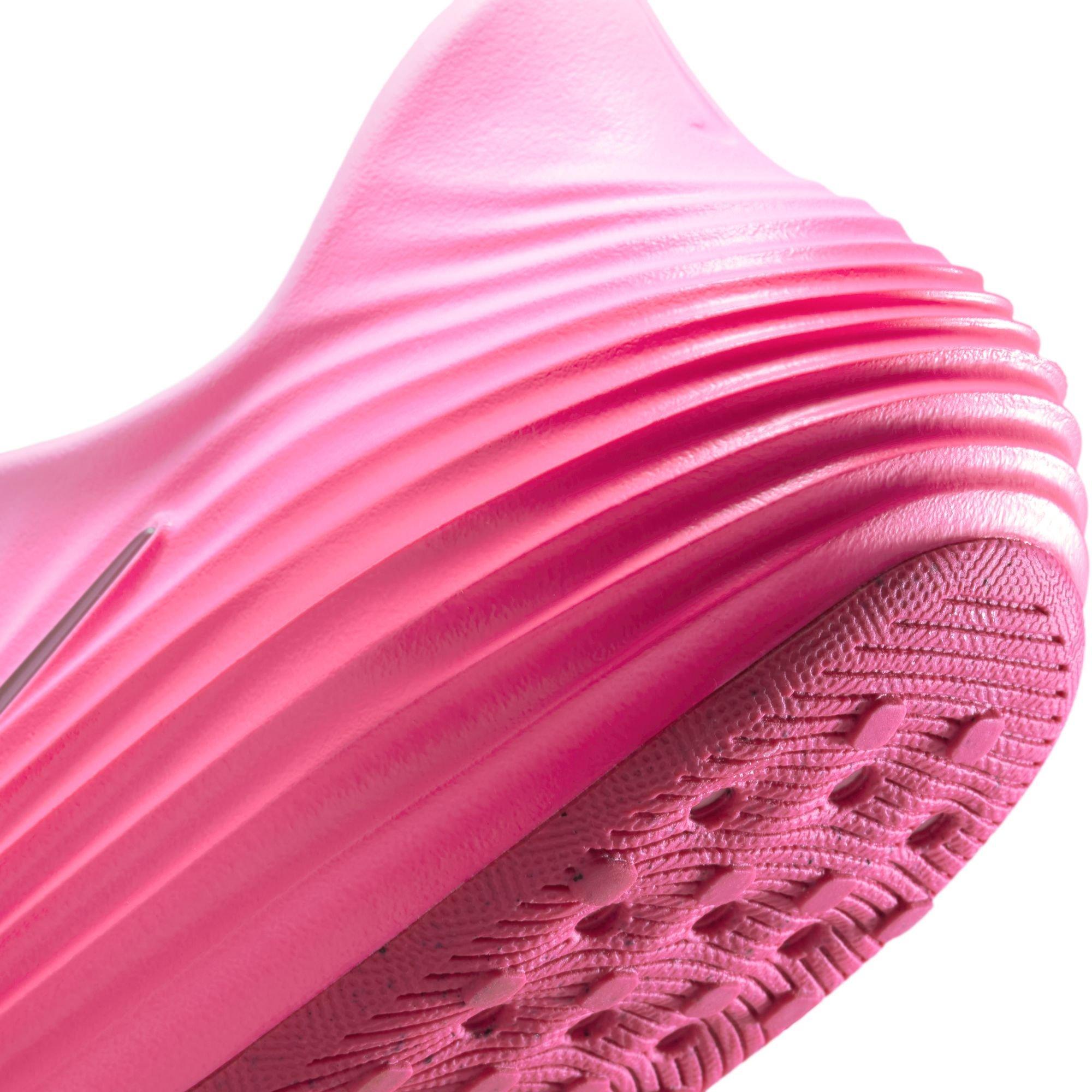 Nike ReactX Rejuven8 "Pinksicle/Metallic Silver/Pink Foam" Preschool Girls' Slide - PINK Thumbnail View 10