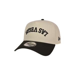 New Era Las Vegas Aces 9FORTY Upside Down Snapback Hat-Off White/Black