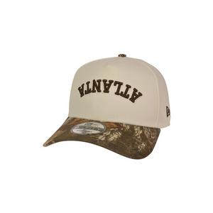 New Era Atlanta Hawks 9FORTY Upside Down Snapback Hat-Camouflage