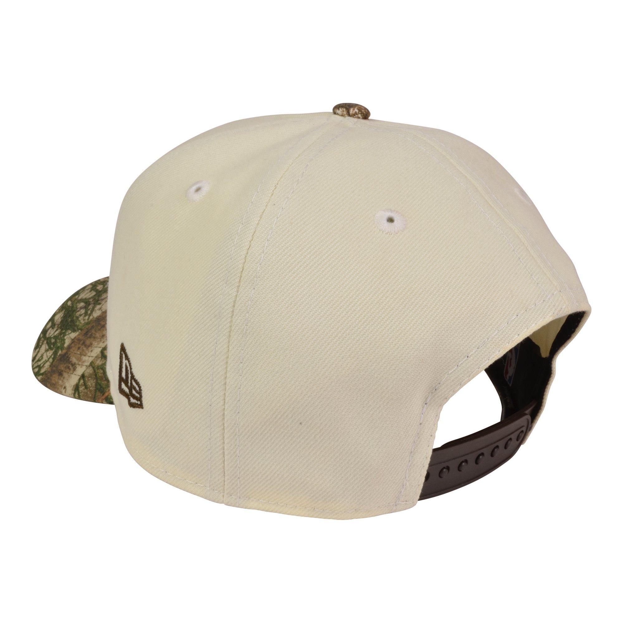 New Era Atlanta Hawks 9FORTY Upside Down Snapback Hat-Camouflage