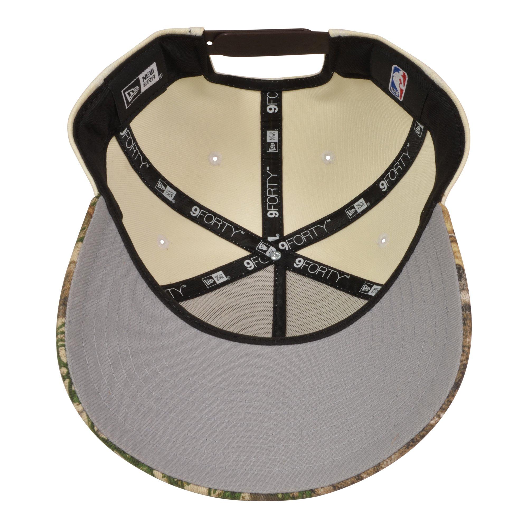 New Era Atlanta Hawks 9FORTY Upside Down Snapback Hat-Camouflage