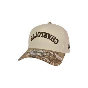 New Era Charlotte Hornets 9FORTY Upside Down Snapback Hat-Camouflage
