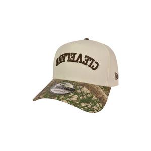 New Era Cleveland Cavaliers 9FORTY Upside Down Snapback Hat-Camouflage