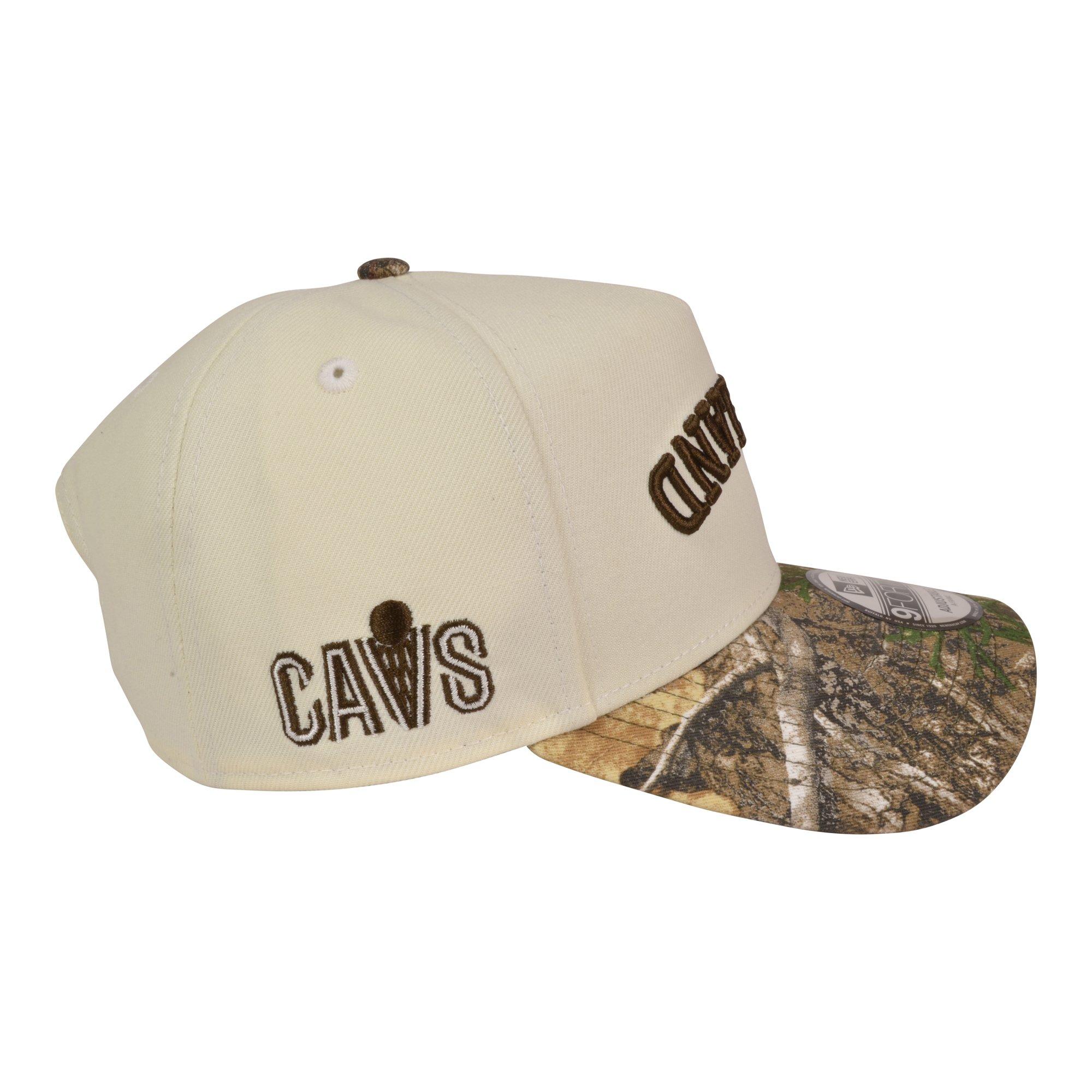 New Era Cleveland Cavaliers 9FORTY Upside Down Snapback Hat-Camouflage