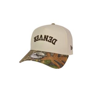 New Era Denver Nuggets 9FORTY Upside Down Snapback Hat-Camouflage