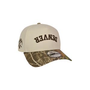 New Era Denver Nuggets 9FORTY Upside Down Snapback Hat-Camouflage