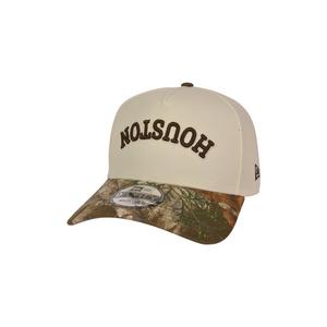 New Era Houston Rockets 9FORTY Upside Down Snapback Hat-Camouflage