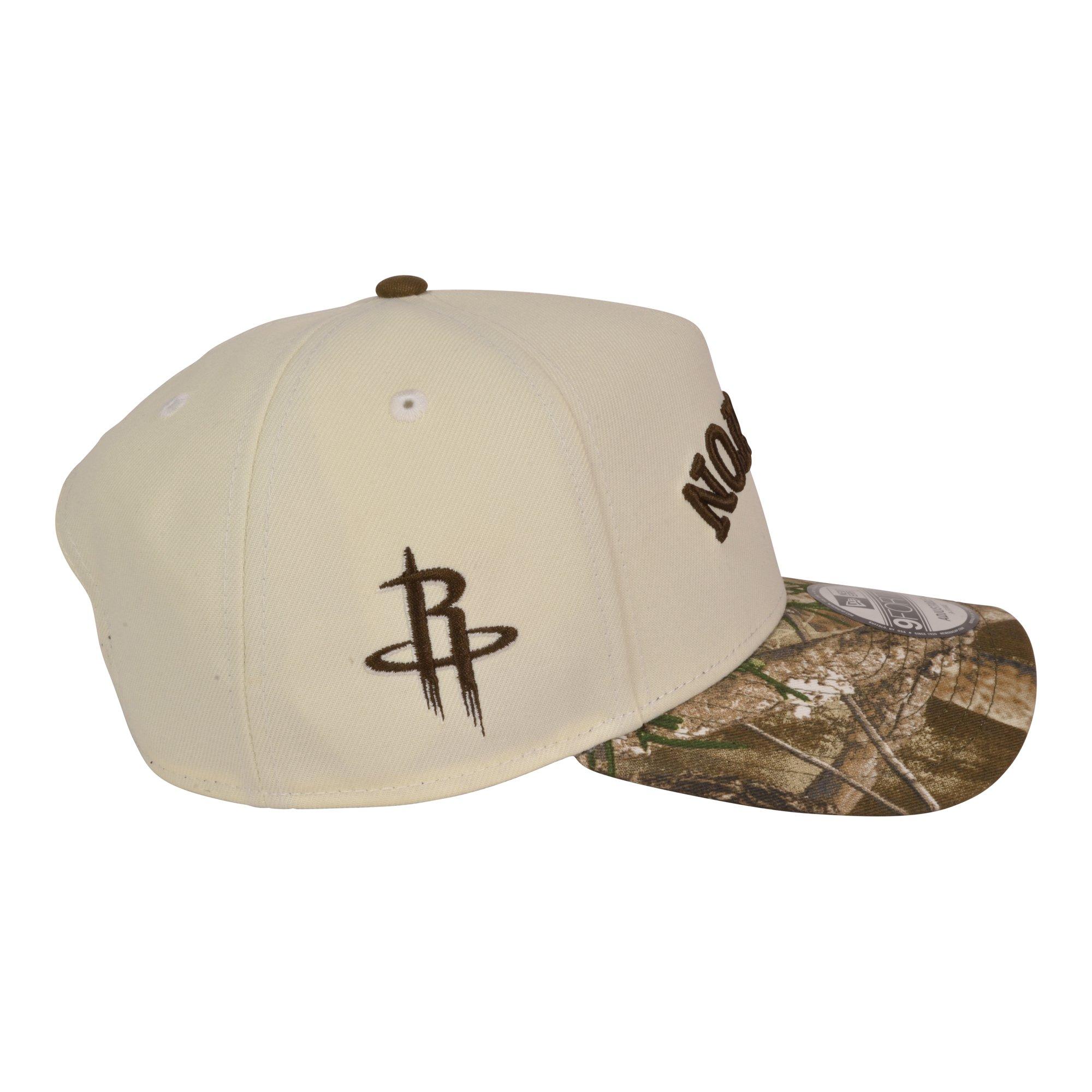 New Era Houston Rockets 9FORTY Upside Down Snapback Hat-Camouflage