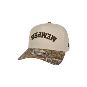 New Era Memphis Grizzlies 9FORTY Upside Down Snapback Hat-Camouflage