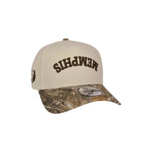 New Era Memphis Grizzlies 9FORTY Upside Down Snapback Hat-Camouflage