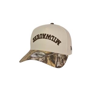 New Era Milwaukee Bucks 9FORTY Upside Down Snapback Hat-Camouflage