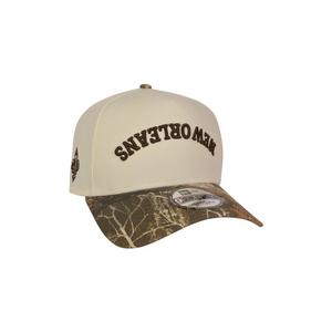 New Era New Orleans Pelicans 9FORTY Upside Down Snapback Hat-Camouflage