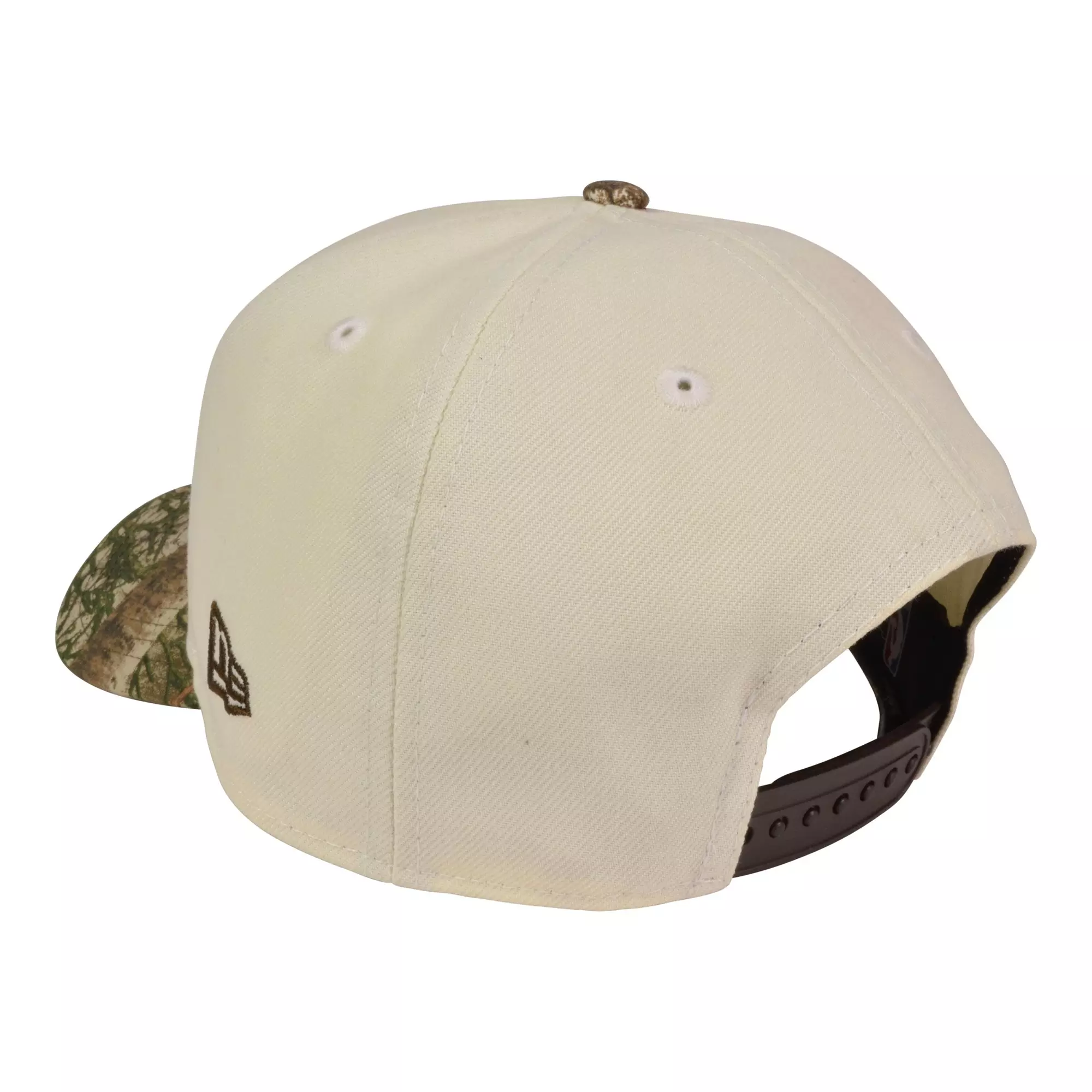 New Era New Orleans Pelicans 9FORTY Upside Down Snapback Hat-Camouflage - CAMOUFLAGE