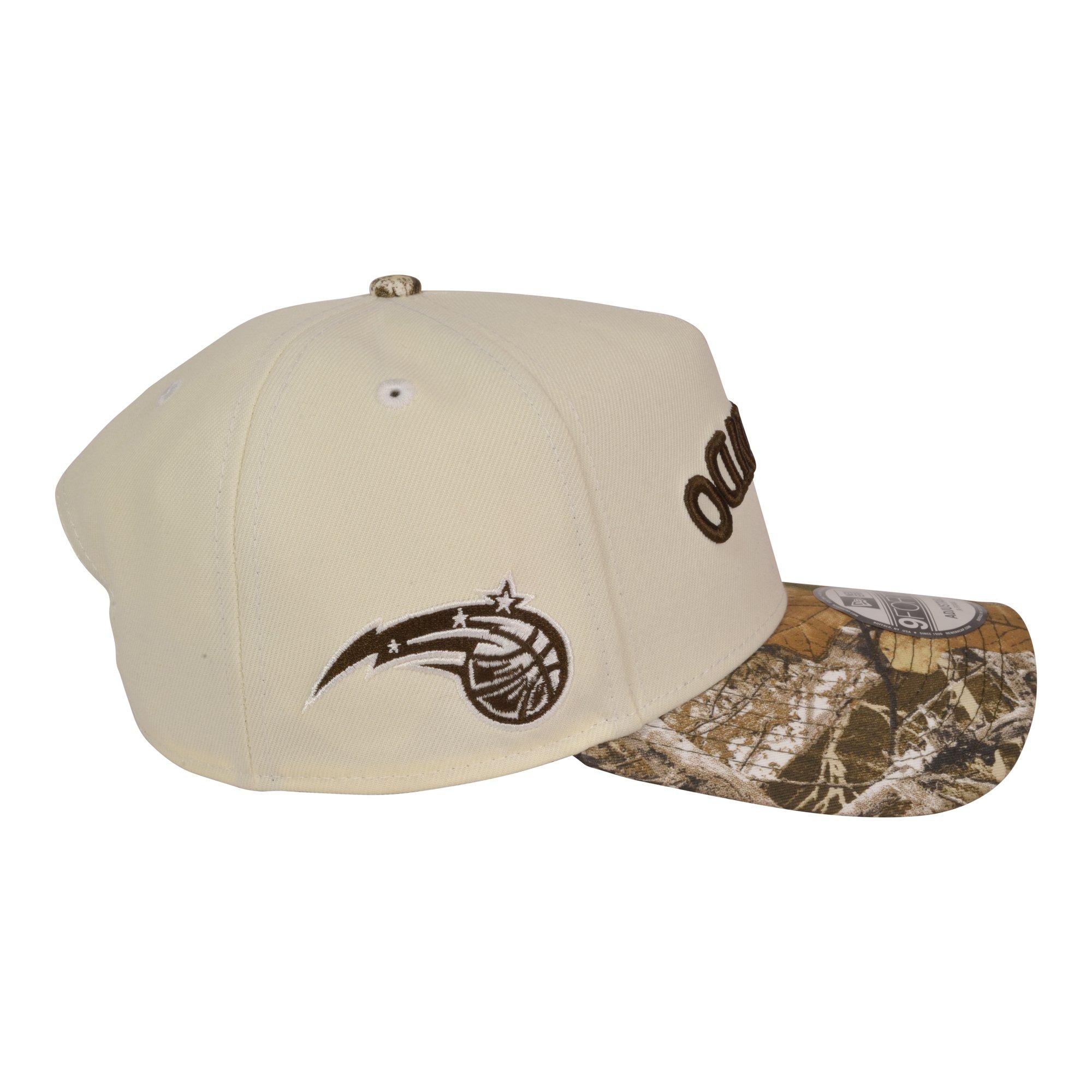 New Era Orlando Magic 9FORTY Upside Down Snapback Hat-Camouflage
