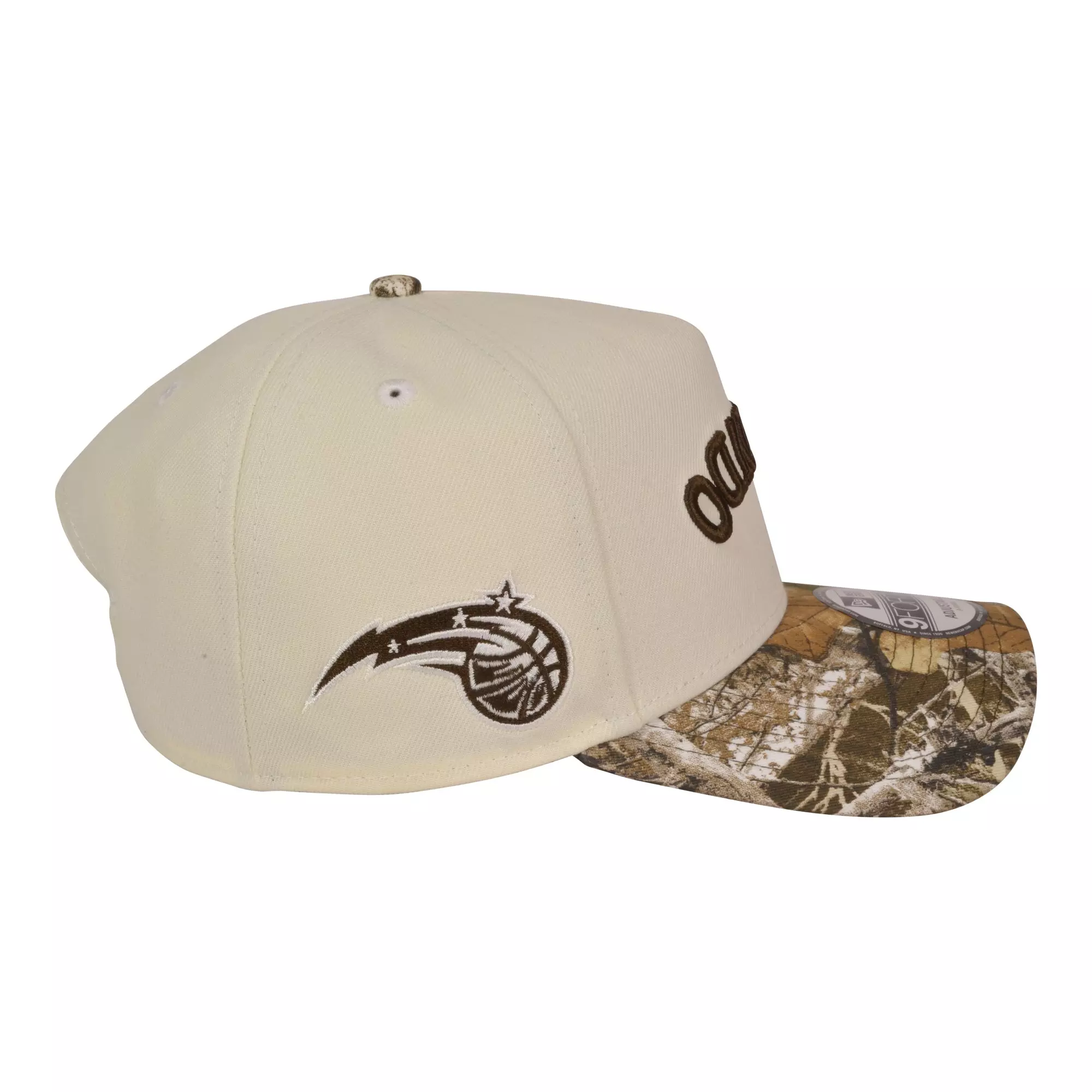 New Era Orlando Magic 9FORTY Upside Down Snapback Hat-Camouflage - CAMOUFLAGE