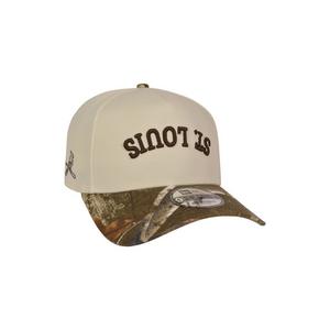 New Era St, Louis Cardinals 9FORTY Upside Down Snapback Hat-Camouflage