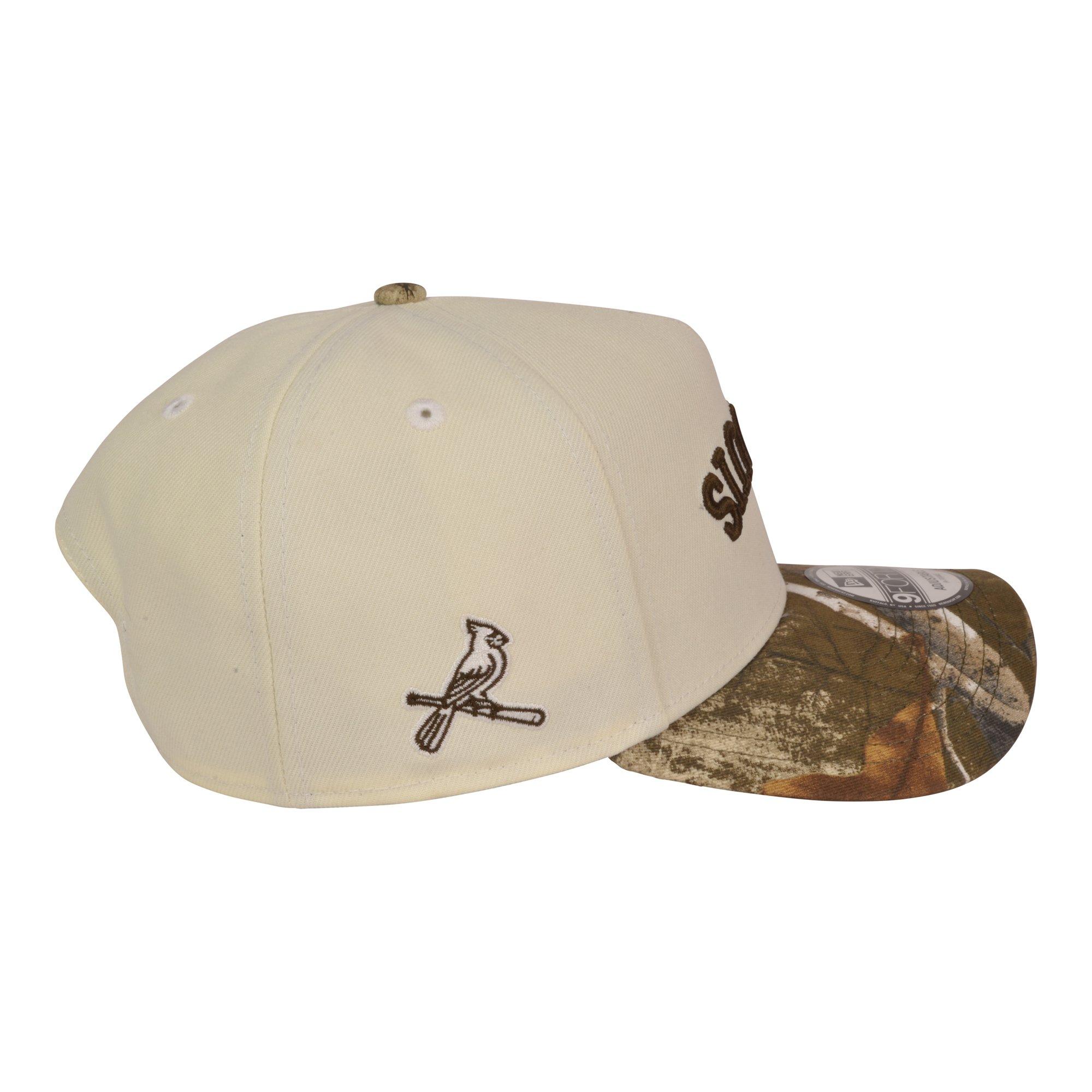 New Era St, Louis Cardinals 9FORTY Upside Down Snapback Hat-Camouflage