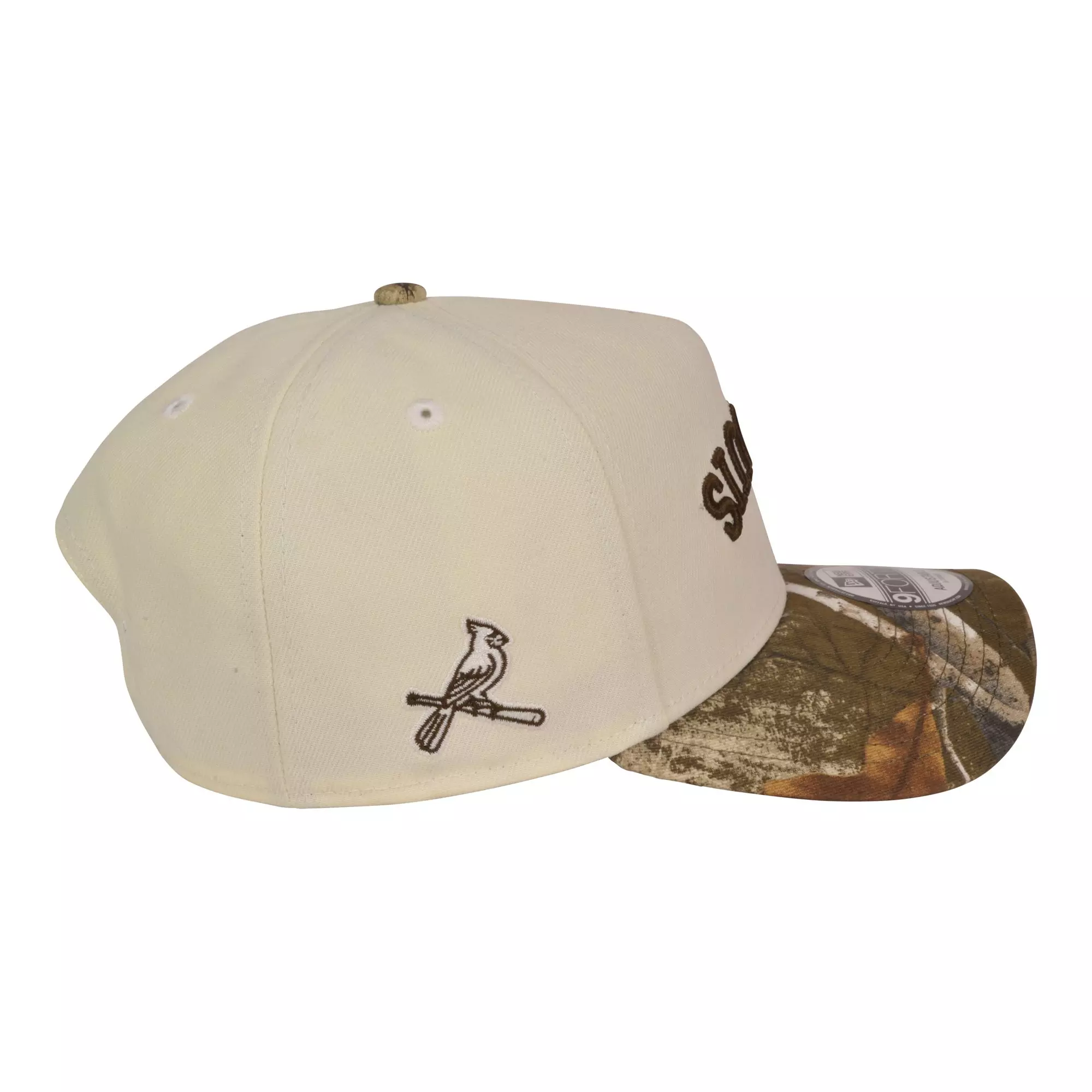 New Era St, Louis Cardinals 9FORTY Upside Down Snapback Hat-Camouflage - CAMOUFLAGE