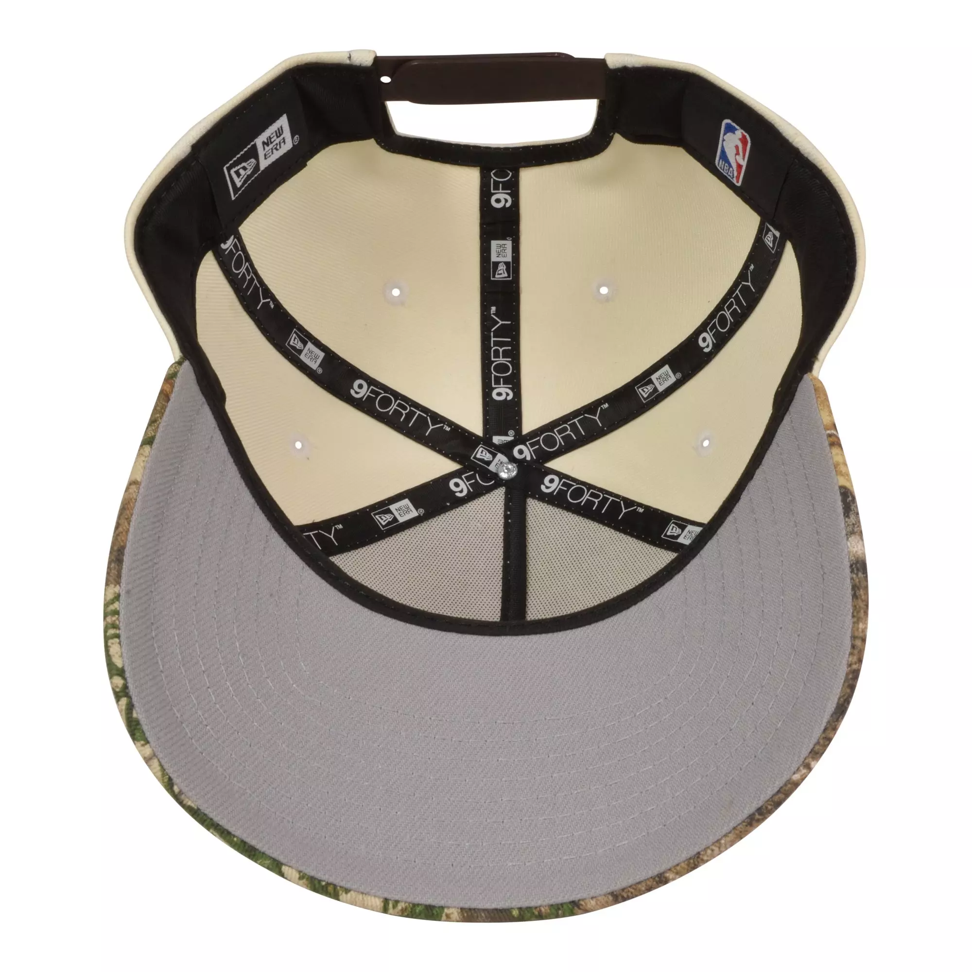 New Era Indiana Pacers 9FORTY Upside Down Snapback Hat-Camouflage - CAMOUFLAGE