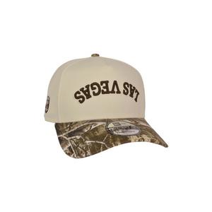 New Era Las Vegas Raiders 9FORTY Upside Down Snapback Hat-Camouflage