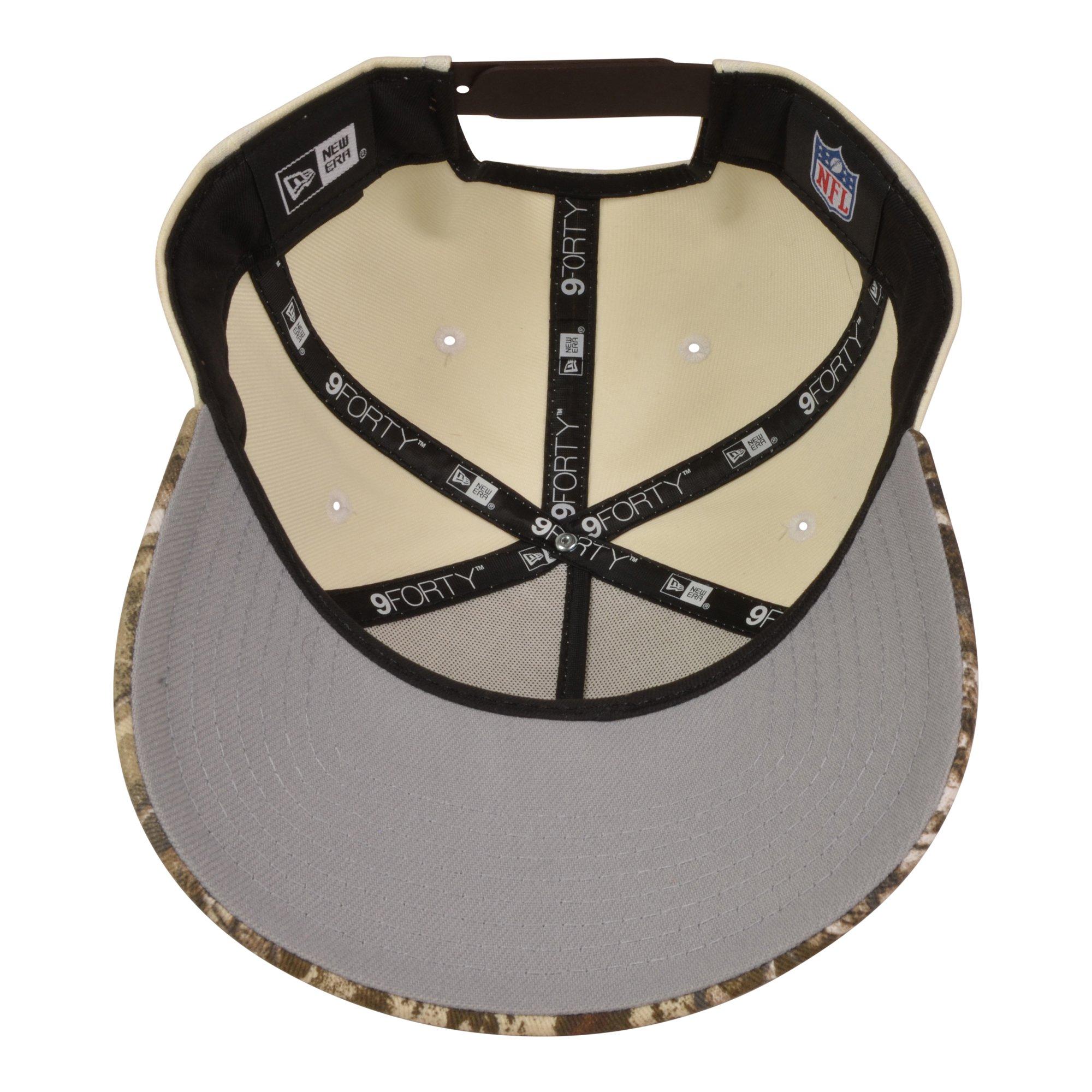 New Era Las Vegas Raiders 9FORTY Upside Down Snapback Hat-Camouflage
