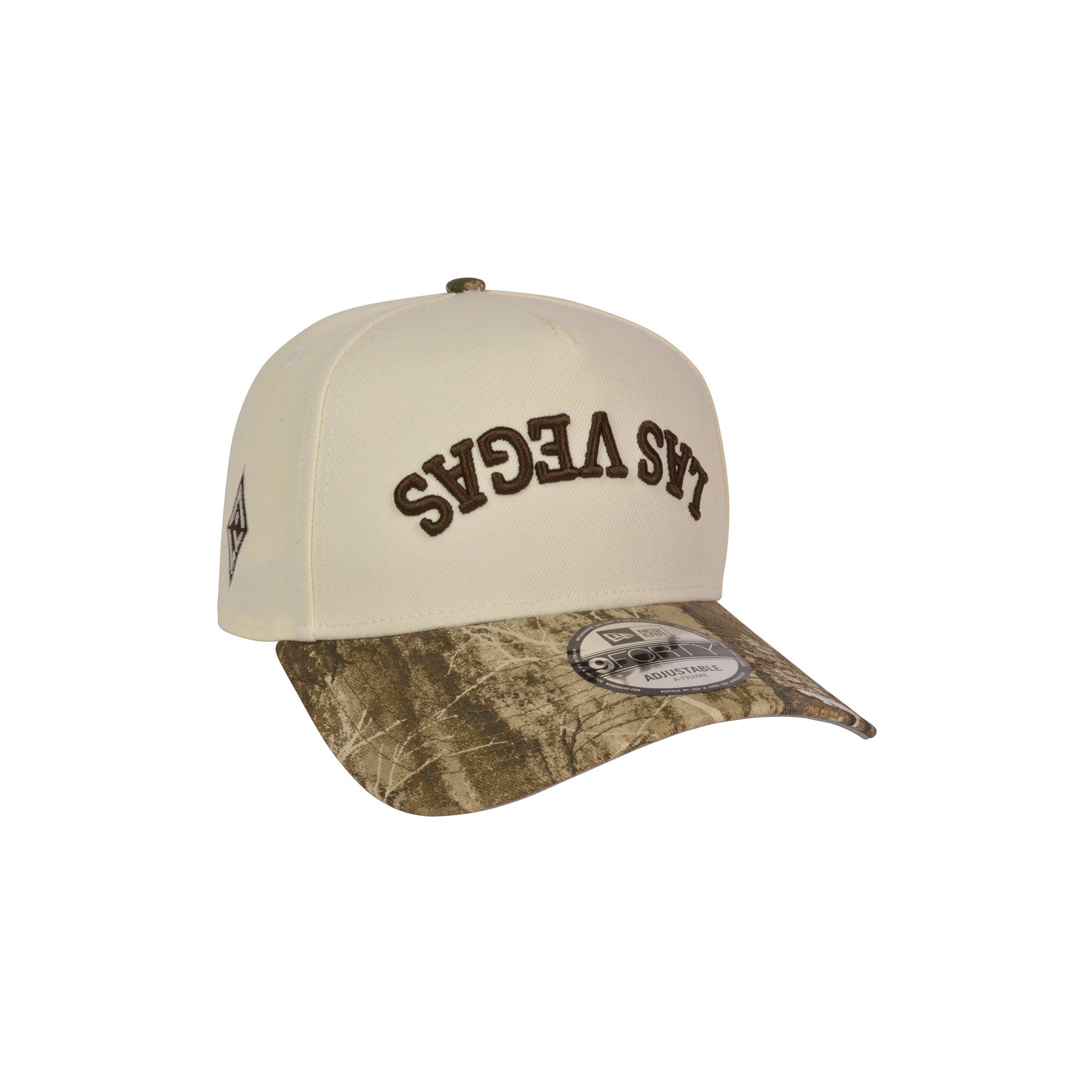 New Era Las Vegas Aces 9FORTY Upside Down Snapback Hat-Camouflage