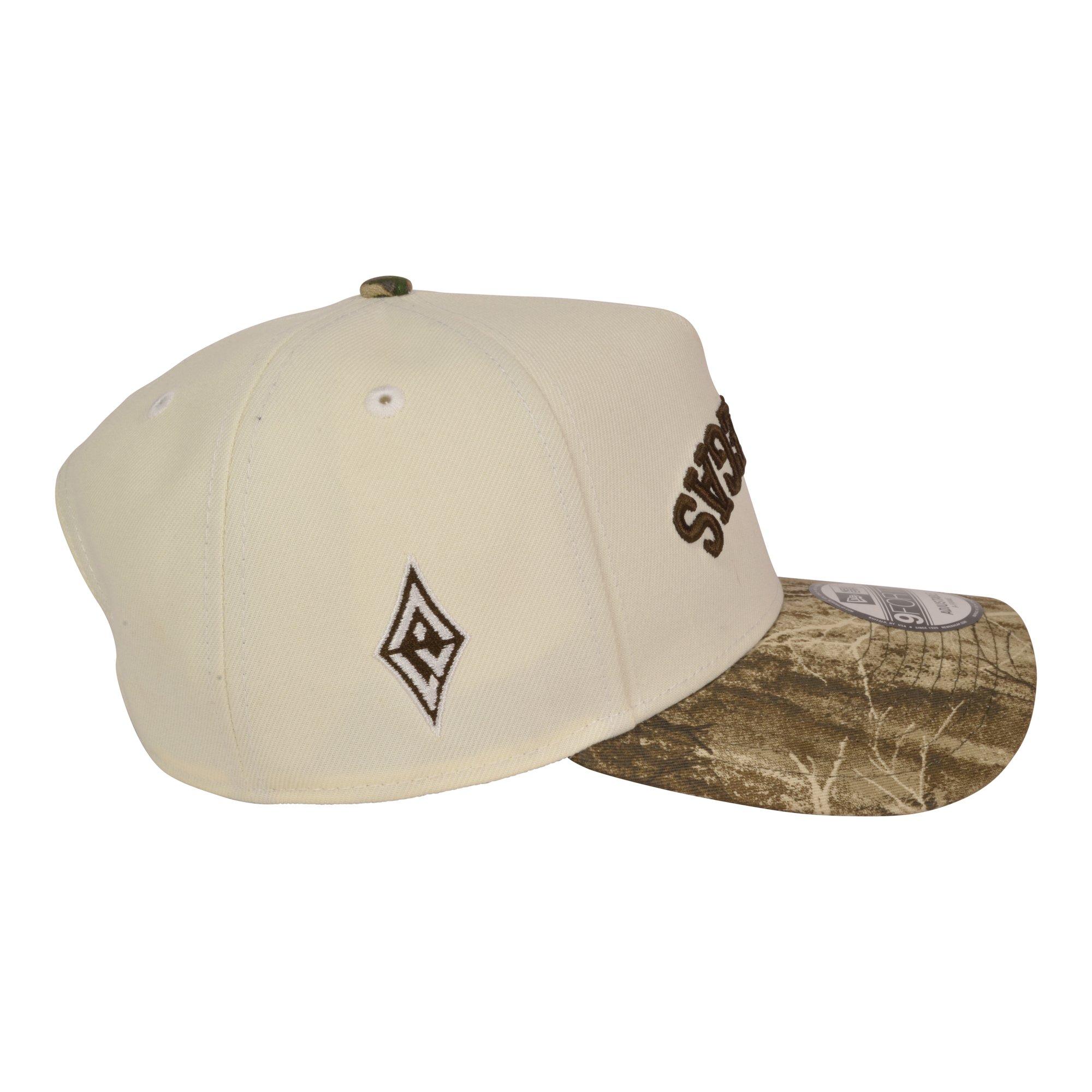 New Era Las Vegas Aces 9FORTY Upside Down Snapback Hat-Camouflage