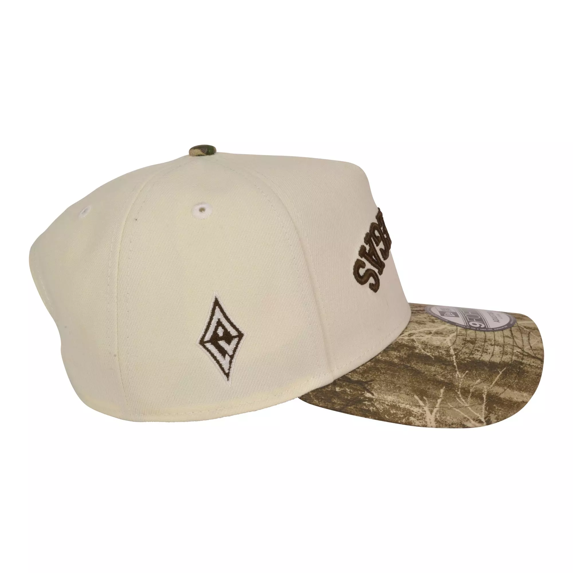 New Era Las Vegas Aces 9FORTY Upside Down Snapback Hat-Camouflage - CAMOUFLAGE