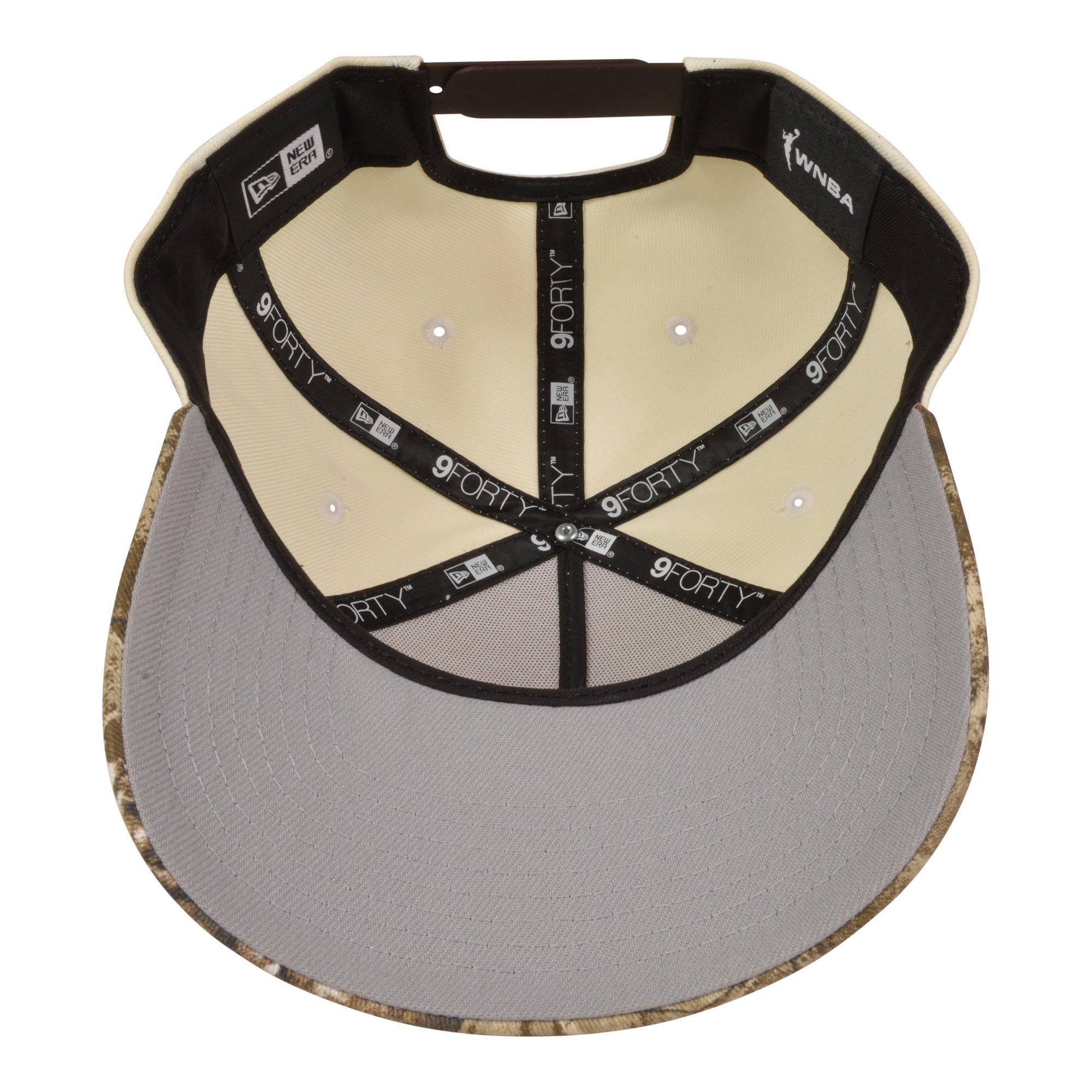 New Era Las Vegas Aces 9FORTY Upside Down Snapback Hat-Camouflage