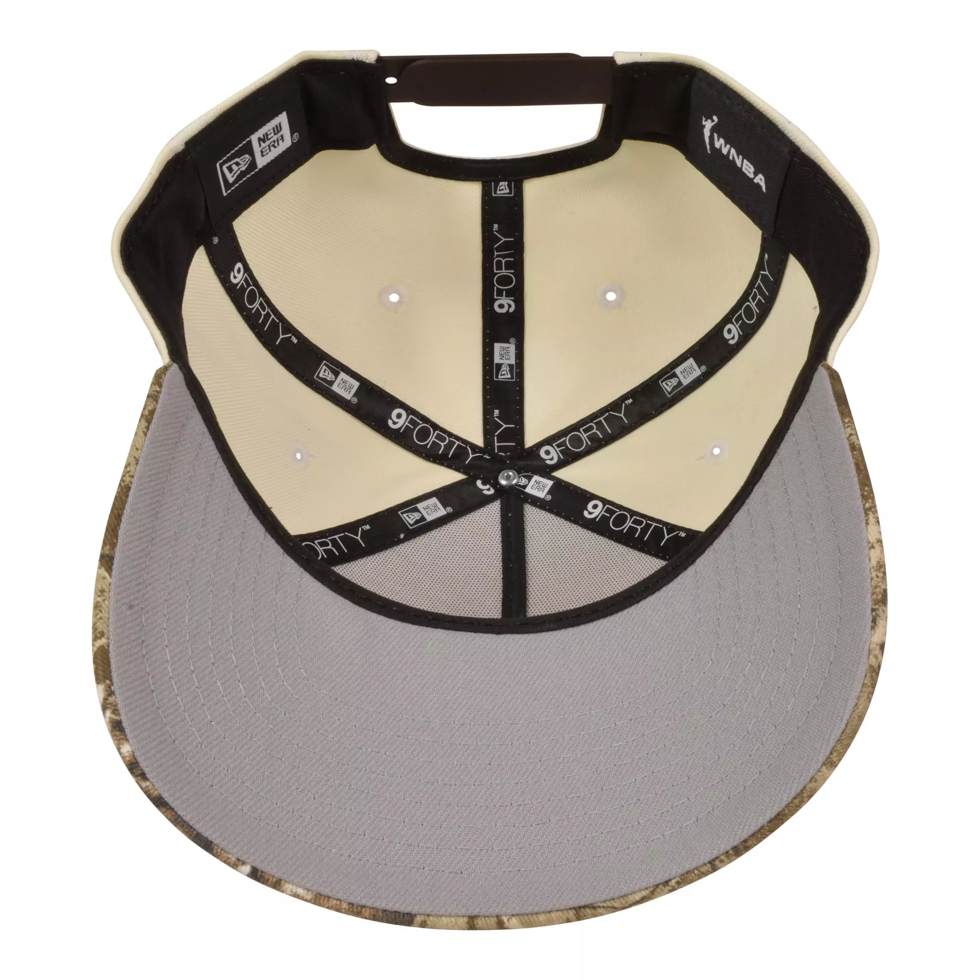 New Era Las Vegas Aces 9FORTY Upside Down Snapback Hat-Camouflage - CAMOUFLAGE