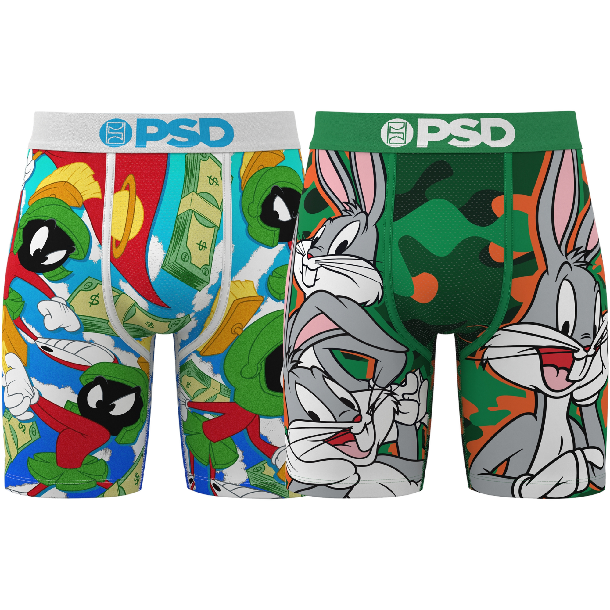 PSD Men's Looney Tunes Duo Underwear-2PK - MULTI-COLOR Thumbnail View 1