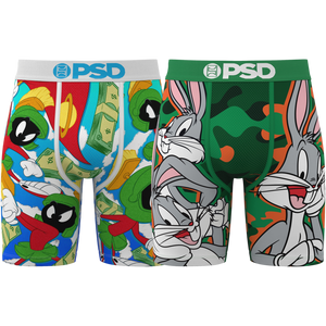 PSD Men's Looney Tunes Duo Underwear-2PK