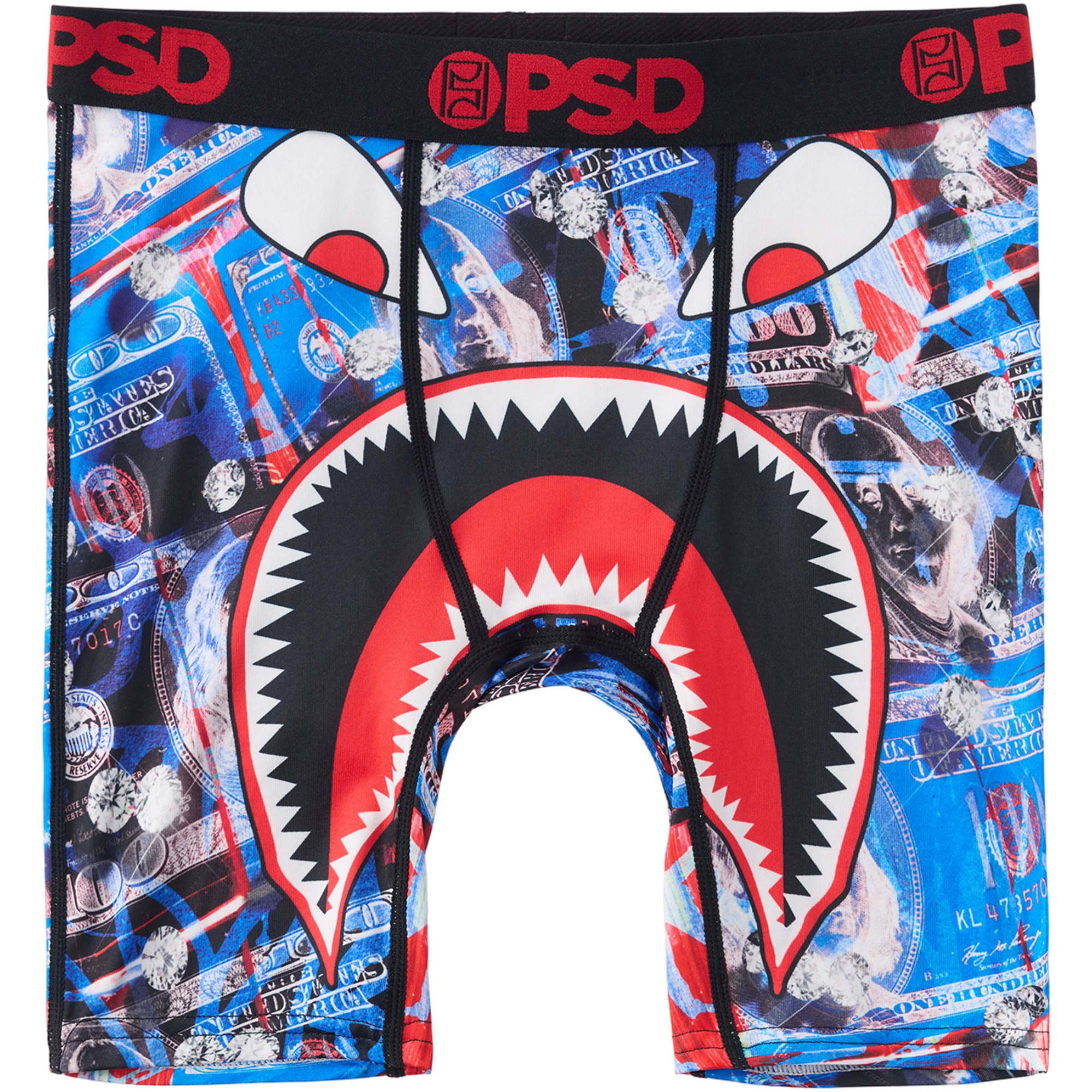 PSD Warface Kicks Big Boys' Underwear