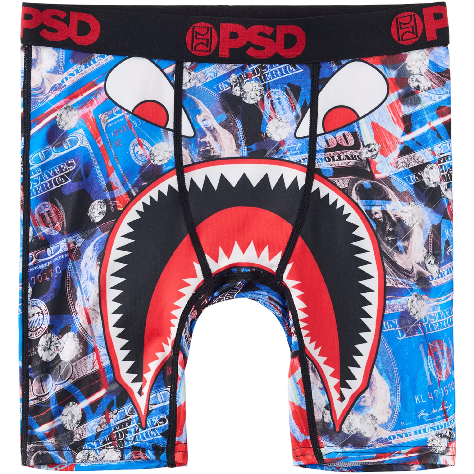 PSD Big Boys' Warface Kicks Underwear - MULTI-COLOR