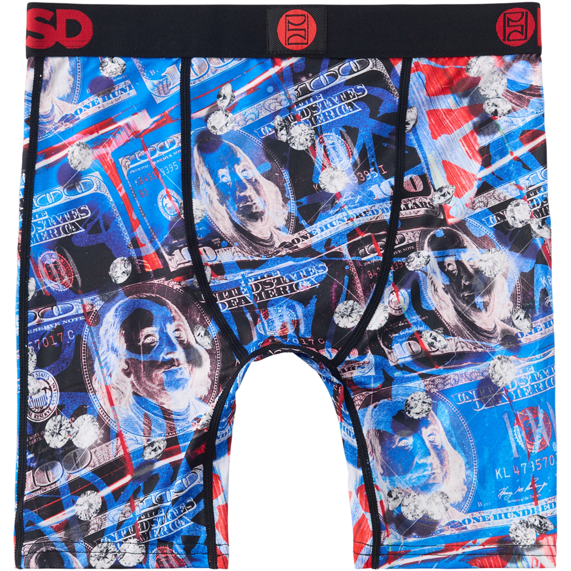 PSD Warface Kicks Big Boys' Underwear