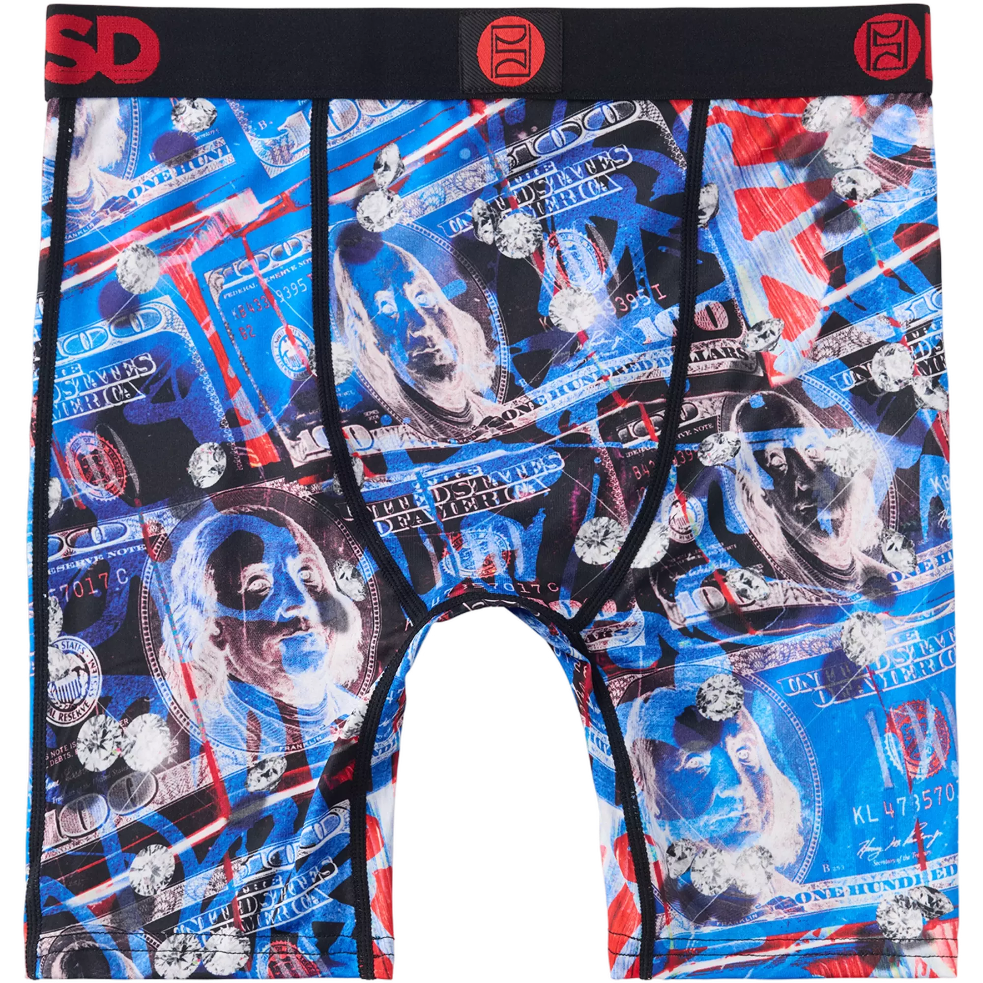 PSD Big Boys' Warface Kicks Underwear - MULTI-COLOR