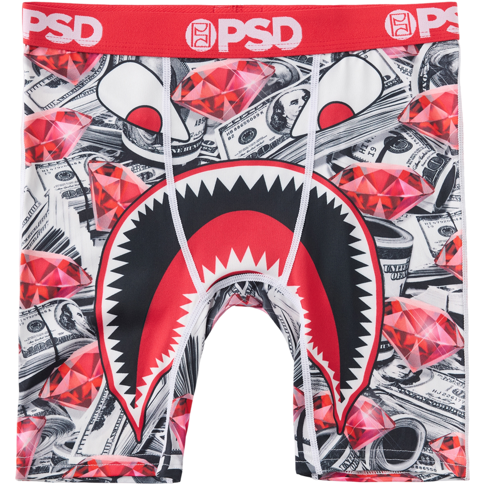 PSD Warface Kicks Big Boys' Underwear