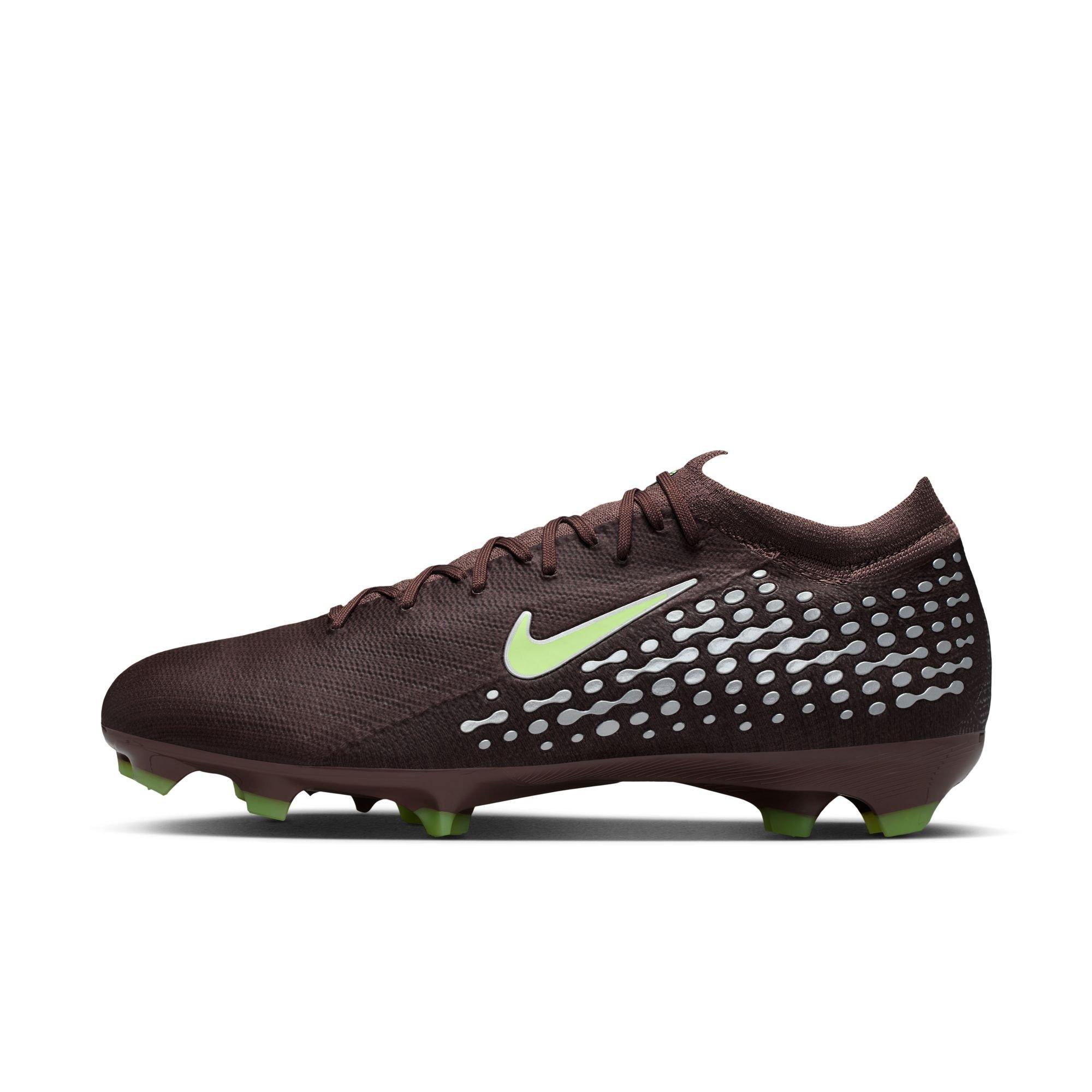 Nike Mercurial Vapor 16 Pro "Kylian Mbapp&eacute;" Men's Soccer Cleat - PLUM ECLIPSE/METALLIC SILVER Thumbnail View 9