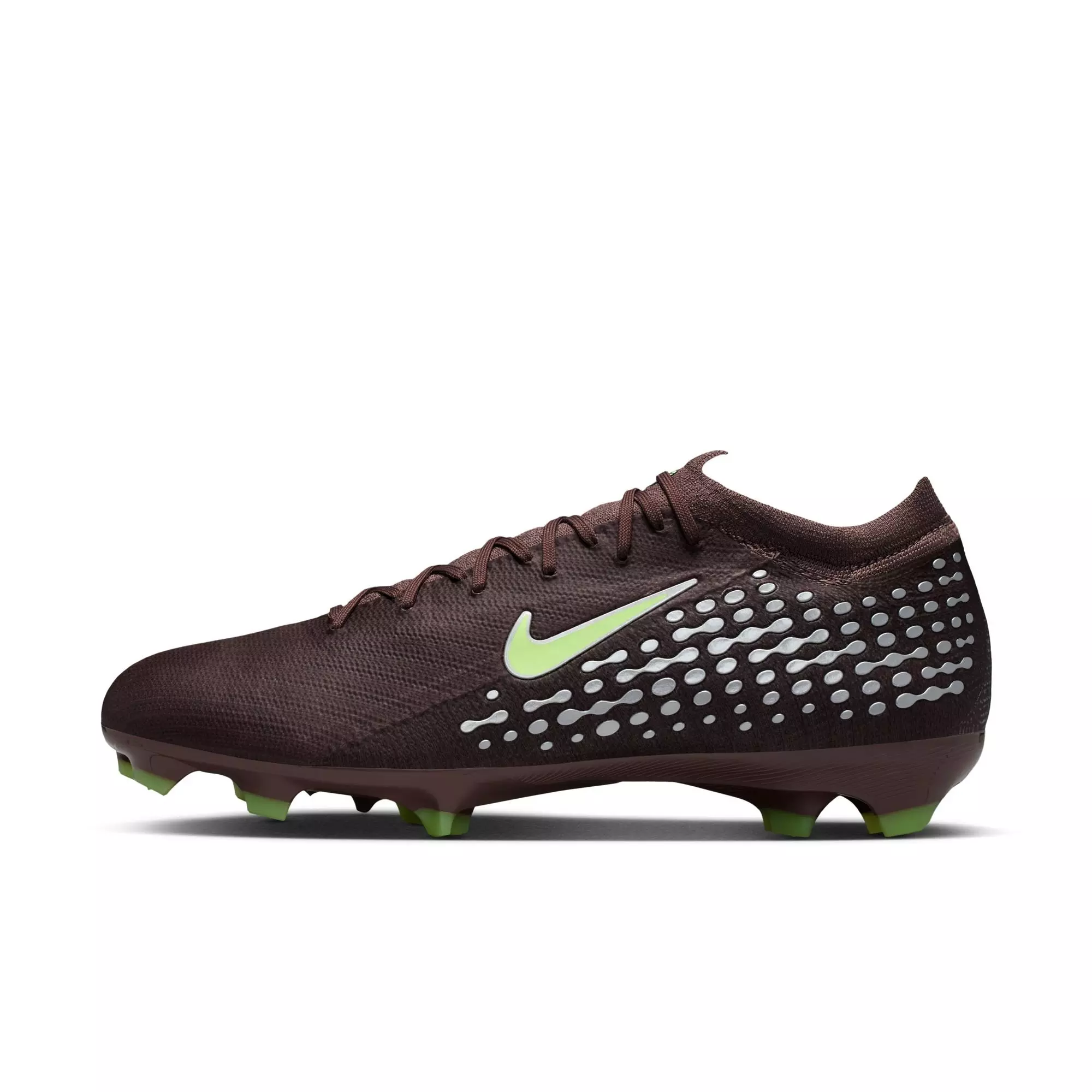 Nike Mercurial Vapor 16 Pro "Kylian Mbapp&eacute;" Men's Soccer Cleat - PLUM ECLIPSE/METALLIC SILVER