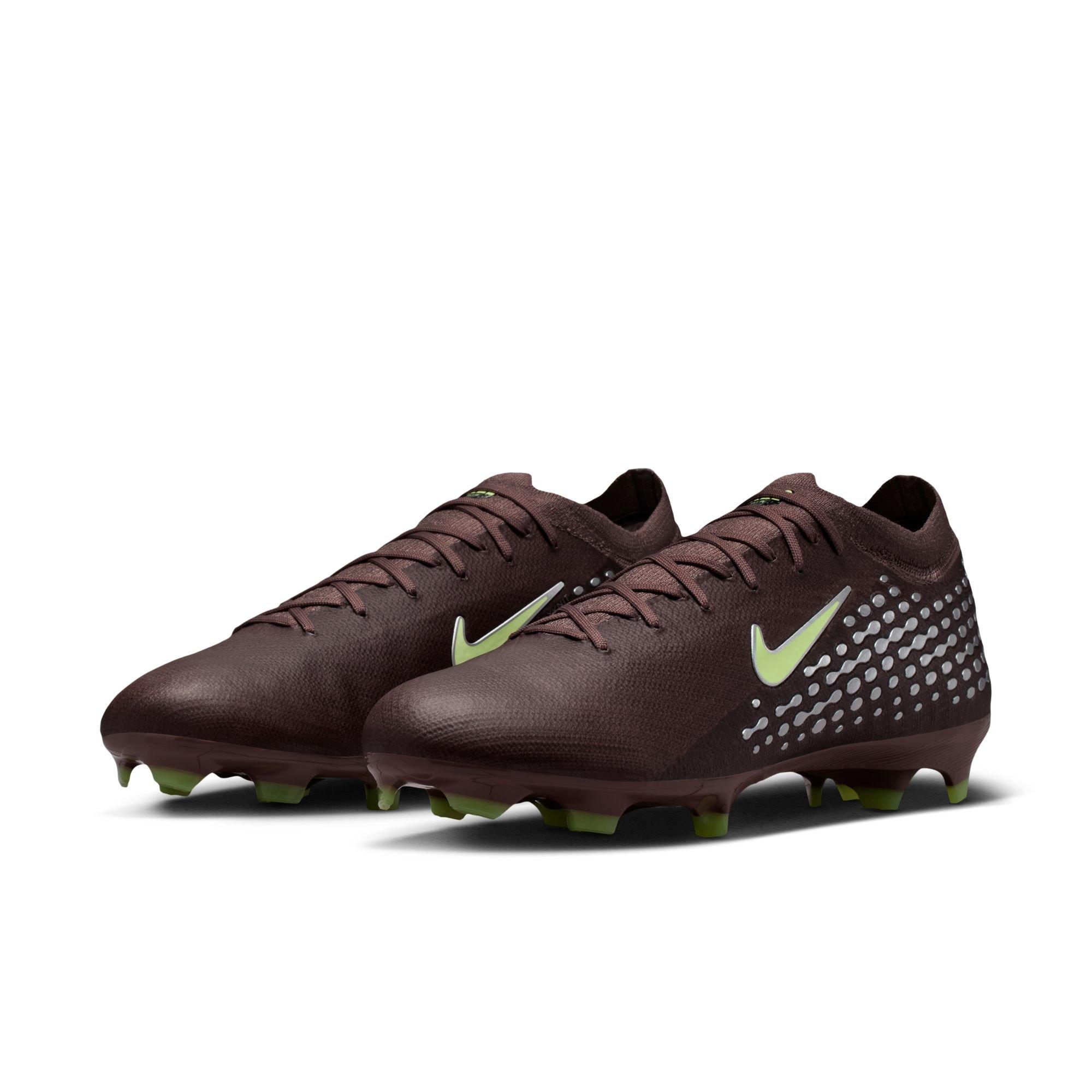 Nike Mercurial Vapor 16 Pro "Kylian Mbapp&eacute;" Men's Soccer Cleat - PLUM ECLIPSE/METALLIC SILVER Thumbnail View 4